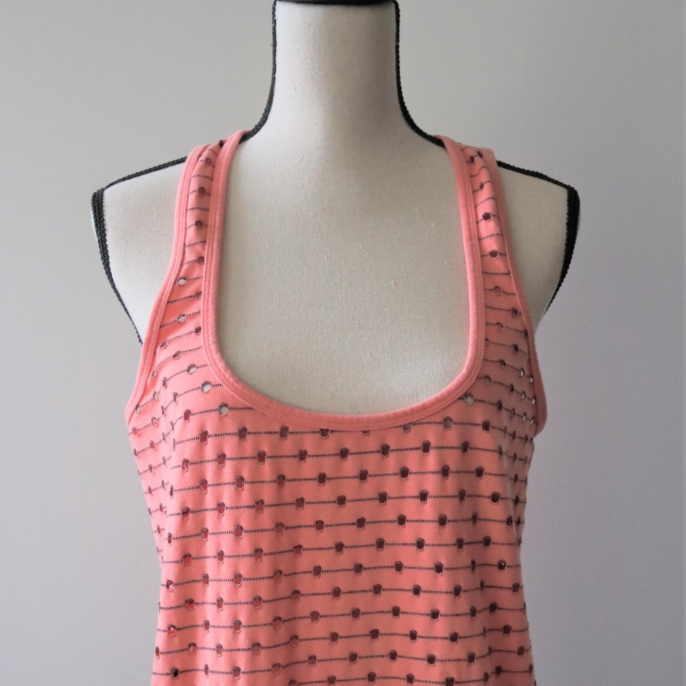 2 For $24 OMGIRL Coral Reef Sweater Tank SzM